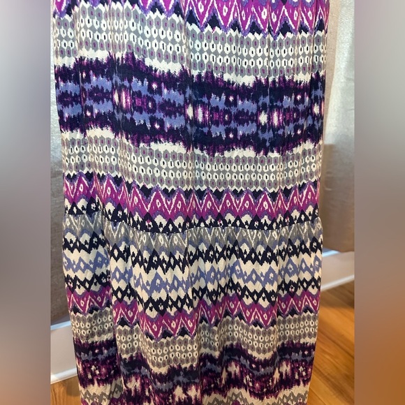 Mossimo Supply Co. Multicolor Knit Maxi Skirt - Picture 7 of 9